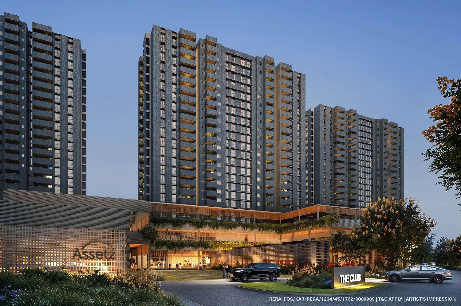Nikoo Homes at Bhartiya City Rendering 3